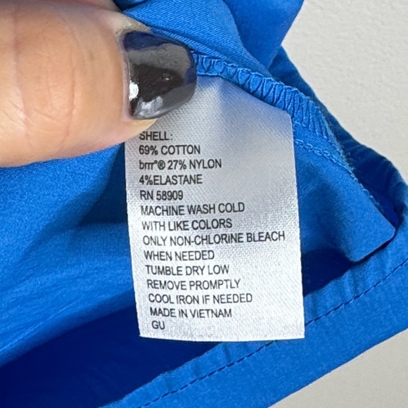 Alex Marie x Brrr° Gemma Square Neck Puff Sleeve Blouse Women's Large - Picture 2 of 6